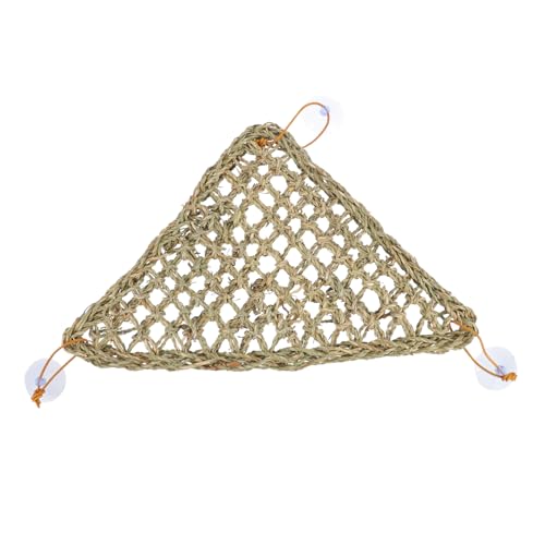 VICASKY Haustierstreu Seegras waschbar haustierbett pet Bed petbett Woven Dog Pad katzennapf unterlage katzenmatte cat mat atmungsaktive gewebte Haustiermatte Dreieckige gewebte Hundematte VICASKY Haustierstreu Seegras waschbar haustierbett pet Bed petbett Woven Dog Pad katzennapf unterlage katzenmatte cat mat atmungsaktive gewebte Haustiermatte Dreieckige gewebte Hundematte von VICASKY