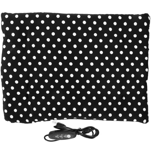 VICASKY Heizbare Haustiermatte für Katzen und Hunde Einstellbare Temperatur Waschbar USB Heizdecke für Kleine Tiere Langlebig und Geruchsfrei für Wintermonate von VICASKY