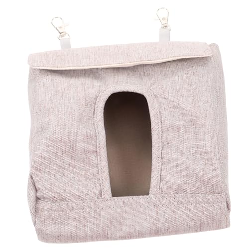 VICASKY Heu Futterbeutel für Kaninchen und Meerschweinchen Hängender Futtersack aus Atmungsaktivem Waschbarem Material für Kleine Nagetiere mit Praktischem Aufhängesystem und Optimaler von VICASKY