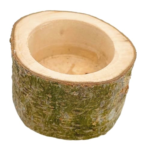 VICASKY Holz Futternapf für Hamster Langlebige und Hygienische Schüssel aus Holz zu Reinigen für Kleine Haustiere Kompaktes Design Futter VICASKY Holz Futternapf für Hamster Langlebige und Hygienische Schüssel aus Holz zu Reinigen für Kleine Haustiere Kompaktes Design Futter von VICASKY