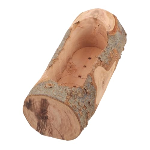 VICASKY Holz Futternapf für Kleintiere Horizontale Doppelfächer Schüssel für Hamster und Chinchillas Abwaschbar Sicheres Design für Angenehmes Fütterungserlebnis VICASKY Holz Futternapf für Kleintiere Horizontale Doppelfächer Schüssel für Hamster und Chinchillas Abwaschbar Sicheres Design für Angenehmes Fütterungserlebnis von VICASKY