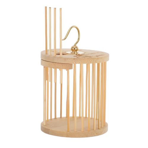 VICASKY Holz Grillenkäfig für Wildes Züchten Geräumiger Belüfteter Lebensraum Tragbar und Leicht für Transport Vielseitiges Insektenhaus für Heuschrecken und Terrarien für Gesundes VICASKY Holz Grillenkäfig für Wildes Züchten Geräumiger Belüfteter Lebensraum Tragbar und Leicht für Transport Vielseitiges Insektenhaus für Heuschrecken und Terrarien für Gesundes von VICASKY