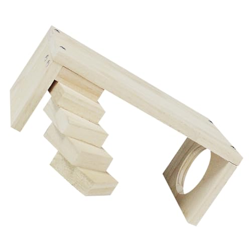 VICASKY Holz Hamster Plattform Kletterspielzeug für Kleine Haustiere Sicher und Interaktiv für Hamster Meerschweinchen Zwerghamster und Chinchillas Fördert Spiel und Bewegung VICASKY Holz Hamster Plattform Kletterspielzeug für Kleine Haustiere Sicher und Interaktiv für Hamster Meerschweinchen Zwerghamster und Chinchillas Fördert Spiel und Bewegung von VICASKY