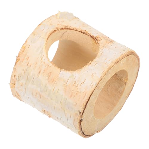 VICASKY Holz Hamster Tunnel Versteckspielzeug für Kleintiere Aktivitäts Tunnel für Zwerghamster Rennmäuse und Mäuse Bissbeständig Sicher und Langlebig für Erkundung VICASKY Holz Hamster Tunnel Versteckspielzeug für Kleintiere Aktivitäts Tunnel für Zwerghamster Rennmäuse und Mäuse Bissbeständig Sicher und Langlebig für Erkundung von VICASKY