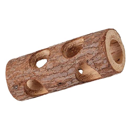 VICASKY Hamster Tunnel Aus Holz Für Kleintiere Versteckspielzeug Für Meerschweinchen Und Hamster Lang Langlebig Leicht Zu Reinigen Beißen-resistent Für Spiel Und Training VICASKY Hamster Tunnel Aus Holz Für Kleintiere Versteckspielzeug Für Meerschweinchen Und Hamster Lang Langlebig Leicht Zu Reinigen Beißen-resistent Für Spiel Und Training von VICASKY