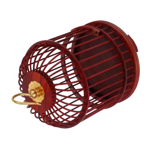 VICASKY Holz Käfig mit Kuppeldach Langlebig und Dekorativ Sicher Verschließbar für Kleine Vögel Hamster Grillen und Kleintiere Geräumig und Vielseitig für Innenbereiche Geeignet VICASKY Holz Käfig mit Kuppeldach Langlebig und Dekorativ Sicher Verschließbar für Kleine Vögel Hamster Grillen und Kleintiere Geräumig und Vielseitig für Innenbereiche Geeignet von VICASKY