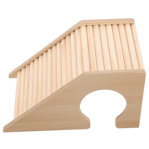 VICASKY Holz Kletterleiter für Hamster Zwerghamster und Mäuse Sicheres für Käfig für Kleintiere Fördert Spiel und Bewegung von VICASKY
