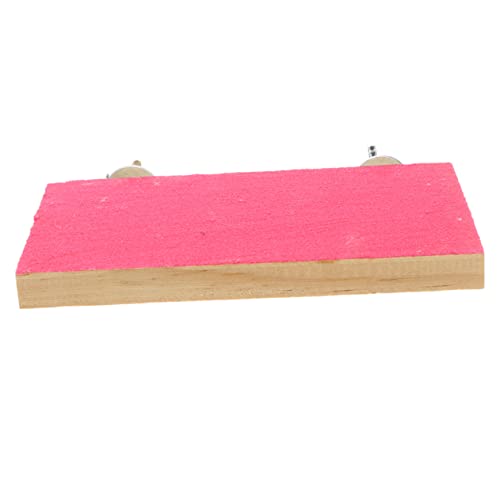 VICASKY Holz Vogelplattform Einstellbare Barsch Für Käfige Für Papageien Wellensittiche Hamster Und Meerschweinchen Mit Stabiler Metallmontage Für Sicheres VICASKY Holz Vogelplattform Einstellbare Barsch Für Käfige Für Papageien Wellensittiche Hamster Und Meerschweinchen Mit Stabiler Metallmontage Für Sicheres von VICASKY