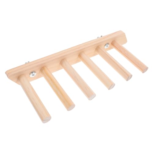 VICASKY Holz katzenkletterregal Wandmontage Katzenleiter mit Einzigartigen für Indoor Katzenkletterwand Multifunktional als Ruhe Spielplattform für Energiegeladenen Katzenfitness von VICASKY