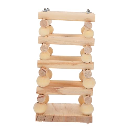VICASKY Holzgrasrahmen Futterkorb für Kaninchen und Kleintiere Langlebiger Holzständer mit Multifunktionalem Heuraufen Design Sorgt für Sauberes Futter und Einfache Handhabung bei von VICASKY