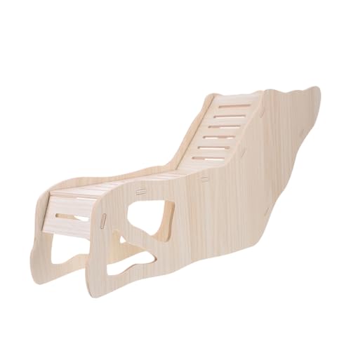VICASKY Holzhaus für Hamster Kleintierversteck mit Tunnel Multifunktional für Meerschweinchen Kaninchen Kleintiere Rückzugsort und Kletterspielzeug aus Natürlichem Holz VICASKY Holzhaus für Hamster Kleintierversteck mit Tunnel Multifunktional für Meerschweinchen Kaninchen Kleintiere Rückzugsort und Kletterspielzeug aus Natürlichem Holz von VICASKY