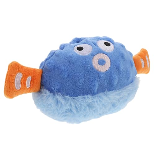 VICASKY Quietschende Hundebälle Elastisches Hundespielzeug Mit Soundfunktion Springender Ball Für Kleine Und Mittelgroße Hunde Interaktives Kauspielzeug Und Haustierspielzeug Zum Jagen von VICASKY