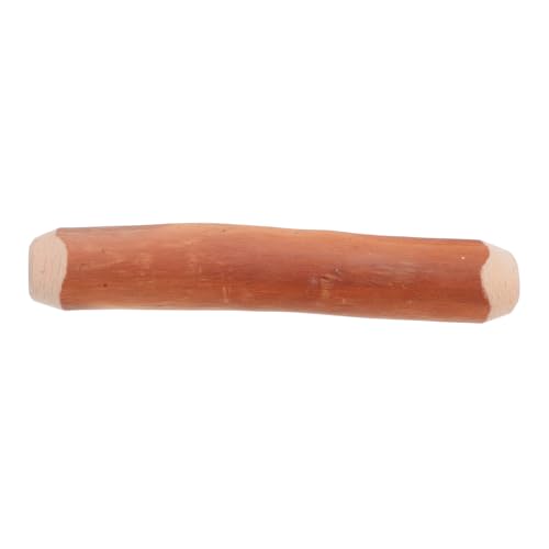 VICASKY Hund Backzahn Hundespielzeug Kauspielzeug Für Hunde Hund Graben Trainingsstock Für Hunde Holz Coffee von VICASKY