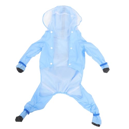 VICASKY Hund Poncho Regenmantel für Kleine Hunde Reflektierend Tragbar S Haustier Regenjacke für Regnerische Atmungsaktiv und Bequem VICASKY Hund Poncho Regenmantel für Kleine Hunde Reflektierend Tragbar S Haustier Regenjacke für Regnerische Atmungsaktiv und Bequem von VICASKY