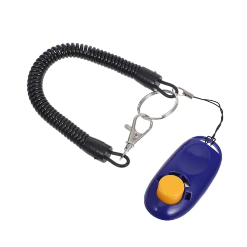 VICASKY Hunde Clicker für Effektives Training Robuster Sound Clicker für Welpen und Hunde Aller Langlebig Einsetzbar Hilfsmittel für Tierhalter von VICASKY