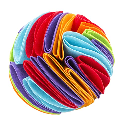 VICASKY Hunde Kauspielzeug für Welpen Fünf Farben mit Futtervertiefung Interaktives Pet Chew Toy zur Zahnreinigung Langlebig und Waschbar für Haus und Garten VICASKY Hunde Kauspielzeug für Welpen Fünf Farben mit Futtervertiefung Interaktives Pet Chew Toy zur Zahnreinigung Langlebig und Waschbar für Haus und Garten von VICASKY