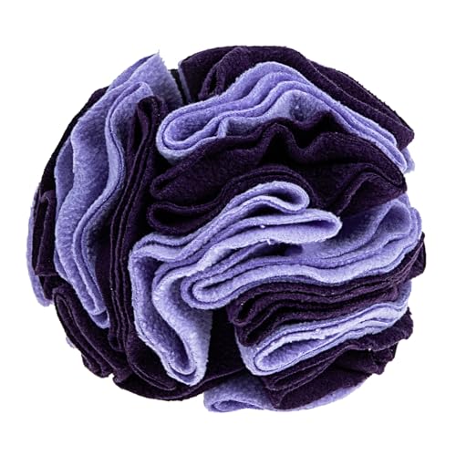 VICASKY Hunde Schnüffelspielzeug Ball aus Langlebigem Material Interaktives Kauspielzeug zur Futterverlangsamung und Stressreduktion für Welpen und Ausgewachsene Hunde Abriebfest Bequeme VICASKY Hunde Schnüffelspielzeug Ball aus Langlebigem Material Interaktives Kauspielzeug zur Futterverlangsamung und Stressreduktion für Welpen und Ausgewachsene Hunde Abriebfest Bequeme von VICASKY