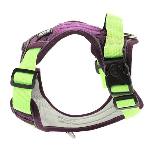 VICASKY Hundegeschirr für Große Verstellbar und Reflektierend Praktische Hundeweste für Sichere Atmungsaktives Design für Optimalen VICASKY Hundegeschirr für Große Verstellbar und Reflektierend Praktische Hundeweste für Sichere Atmungsaktives Design für Optimalen von VICASKY