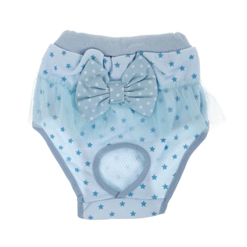 VICASKY Hundehose für Hündinnen Waschbar und Atmungsaktive für Läufigkeit Süßer Design Stil für Hoher Saugfähigkeit VICASKY Hundehose für Hündinnen Waschbar und Atmungsaktive für Läufigkeit Süßer Design Stil für Hoher Saugfähigkeit von VICASKY
