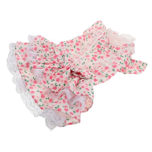 VICASKY Hundekleid/welpenrock: Süßes Hundekleid Mit Rosen-Blumenmuster, Sommerkleidung Für Haustiere, Kleidung Für Partys, Hochzeiten Und Anlässe VICASKY Hundekleid/welpenrock: Süßes Hundekleid Mit Rosen-Blumenmuster, Sommerkleidung Für Haustiere, Kleidung Für Partys, Hochzeiten Und Anlässe von VICASKY