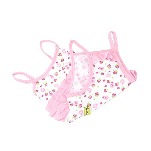 VICASKY Hundekleidung für Rosa Baumwollrock mit Erdbeerprint für Kleine Atmungsaktives Design für und Besondere Anlässe Xs VICASKY Hundekleidung für Rosa Baumwollrock mit Erdbeerprint für Kleine Atmungsaktives Design für und Besondere Anlässe Xs von VICASKY