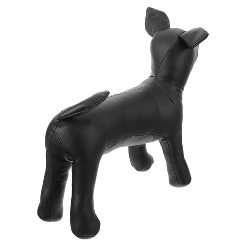 VICASKY Hundemanikin aus PU für Kostümiertes Display von Haustierbekleidung für Ausstellungen und Geschäfte Niedliches Design für Chihuahua und Bulldoggen von VICASKY