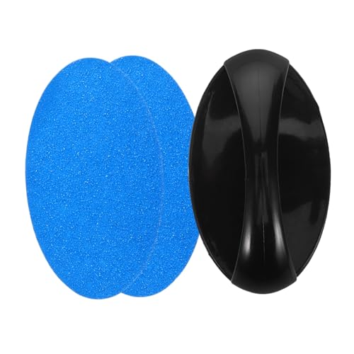 VICASKY Hundenagelfeile Nagelwerkzeuge Für Haustiere Praktische Nagelfeile Für Hunde Nagelpflege Für Haustiere Werkzeug Zum Trimmen Von Hundenägeln Nagelschneidefeile Sandpapier Sky-Blue von VICASKY