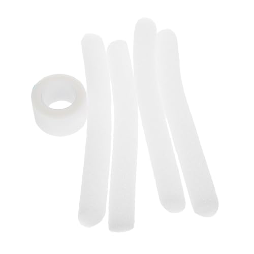 VICASKY Hundeohr Ständer mit Weichen Schaumstoff Sticks und Klebeband Hunde Ohrstütze zur Ohrenkorrektur Langlebige Flexible Welpen Ohraufsteller für Natürliche Ohrform und VICASKY Hundeohr Ständer mit Weichen Schaumstoff Sticks und Klebeband Hunde Ohrstütze zur Ohrenkorrektur Langlebige Flexible Welpen Ohraufsteller für Natürliche Ohrform und von VICASKY