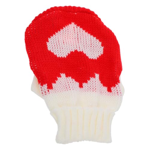 VICASKY Hundepullover für Kleine Katzen Gestrickter Warmer Pullover mit Modischem für Weihnachten Valentinstag Verschiedenen Erhältlich VICASKY Hundepullover für Kleine Katzen Gestrickter Warmer Pullover mit Modischem für Weihnachten Valentinstag Verschiedenen Erhältlich von VICASKY