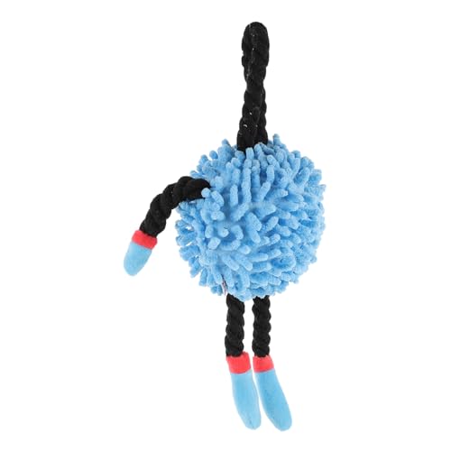 VICASKY Hundeschleppspielzeug mit Quietschgeräusch Interaktives Plüschspielzeug für Kleine Kauspielzeug zur Zahngesundheit Beschäftigung VICASKY Hundeschleppspielzeug mit Quietschgeräusch Interaktives Plüschspielzeug für Kleine Kauspielzeug zur Zahngesundheit Beschäftigung von VICASKY