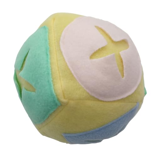 VICASKY Hundespielzeug Ball Interaktiv Langlebig Kauspielzeug Welpen Training Schnüffelspiel zur Beschäftigung und Emotionsentlastung für Kleine und Mittlere Hunde Zuhause von VICASKY