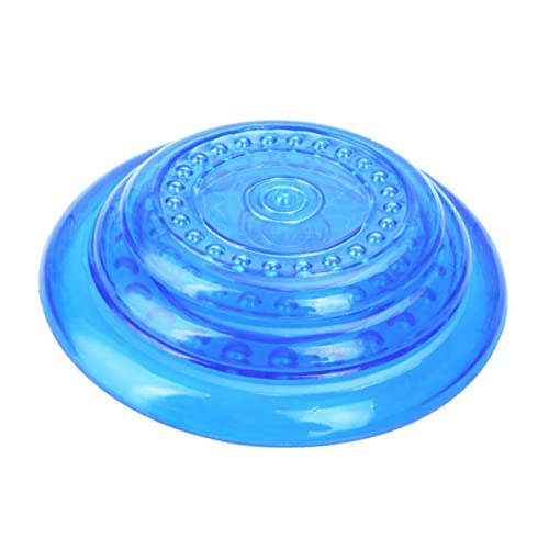 VICASKY Hundespielzeug Bissfester Wurf Disc für Hunde für Outdoor Aktivitäten Fördert Spiel und Training Geeignet für Mittelgroße bis Große Blau Langlebig VICASKY Hundespielzeug Bissfester Wurf Disc für Hunde für Outdoor Aktivitäten Fördert Spiel und Training Geeignet für Mittelgroße bis Große Blau Langlebig von VICASKY