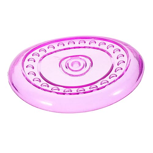 VICASKY Hundespielzeug Fliegende Disc Outdoor Kauspielzeug für Hunde und Langlebiges für Aktives Training für Kleine und Große Hunde Klein VICASKY Hundespielzeug Fliegende Disc Outdoor Kauspielzeug für Hunde und Langlebiges für Aktives Training für Kleine und Große Hunde Klein von VICASKY