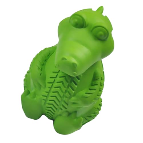 VICASKY Hundespielzeug Kauspielzeug aus Robustem Gummi mit Futterhohlraum für Kleine und Mittlere Hunde zur Zahnpflege und Interaktiven Beschäftigung von VICASKY