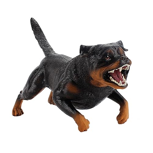 VICASKY Hundespielzeug-Modell Statischer Fester Simulationshund Für Kinder Lernen Und Heimdekoration VICASKY Hundespielzeug-Modell Statischer Fester Simulationshund Für Kinder Lernen Und Heimdekoration von VICASKY