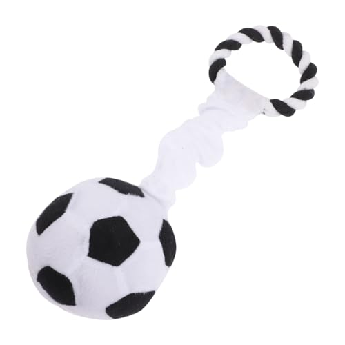 VICASKY Hundespielzeug Quietschball aus Weichem Material Interaktives Kauspielzeug für Welpen Strapazierfähig und Beißfest für Spiel und Training Farbe Zufällig Zufällige Zufällige Farbe von VICASKY