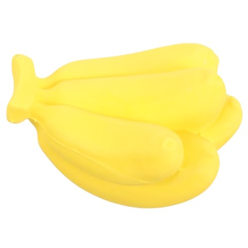 VICASKY Hundespielzeug aus Latex Quietscher Banana für Kauen und Zahnpflege Interaktives für Hunde zur Reduzierung von Langeweile und Zerstörungsverhalten VICASKY Hundespielzeug aus Latex Quietscher Banana für Kauen und Zahnpflege Interaktives für Hunde zur Reduzierung von Langeweile und Zerstörungsverhalten von VICASKY