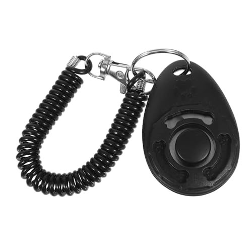VICASKY Hundetraining Clicker mit Handgelenkband Tragbares Trainingswerkzeug für Haustiere Hundepfeife und Clicker für Verhaltenstraining und Erziehung von Hunden und Welpen von VICASKY