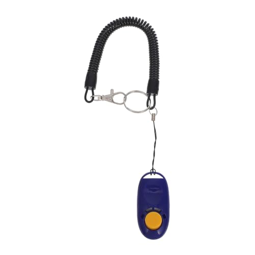 VICASKY Hundetraining Clicker mit Handgelenkband Vielseitiges Akustisches Trainingsgerät für Hunde Aller Rassen Langlebiger Abs Klicker mit Verschiedenen Tonsignalen Leicht Tragbar für von VICASKY