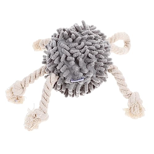VICASKY Hundezerrspielzeug mit Quietschfunktion Interaktives Plüschspielzeug für Welpen und Strapazierfähige Tug Rope für Aktives und Training für Drinnen und Draußen VICASKY Hundezerrspielzeug mit Quietschfunktion Interaktives Plüschspielzeug für Welpen und Strapazierfähige Tug Rope für Aktives und Training für Drinnen und Draußen von VICASKY