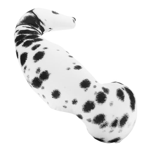 VICASKY Hundförmiges Plüschtierkissen Wurfkissen für Niedliches Weiches Dog Cartoon Kissen für Sofa und Wohnzimmereinrichtung als Dalmatiner von VICASKY