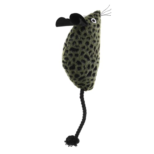 VICASKY Interactive Plush Cat Toy Soft Mouse Design Engaging Indoor Plaything for Kittens and Cats Keeps Pets Active and Entertained von VICASKY
