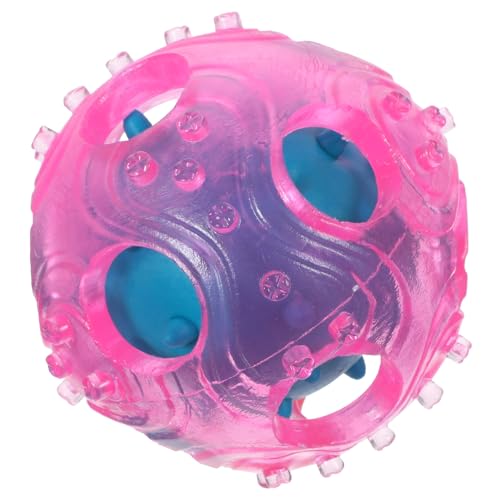 VICASKY Interaktiver Leckerli Ball für Hunde Futterspender Spielzeug aus TPR Dehnbar und Verschleißfest Einfach zu Reinigen für Aktives Spielen und Training VICASKY Interaktiver Leckerli Ball für Hunde Futterspender Spielzeug aus TPR Dehnbar und Verschleißfest Einfach zu Reinigen für Aktives Spielen und Training von VICASKY