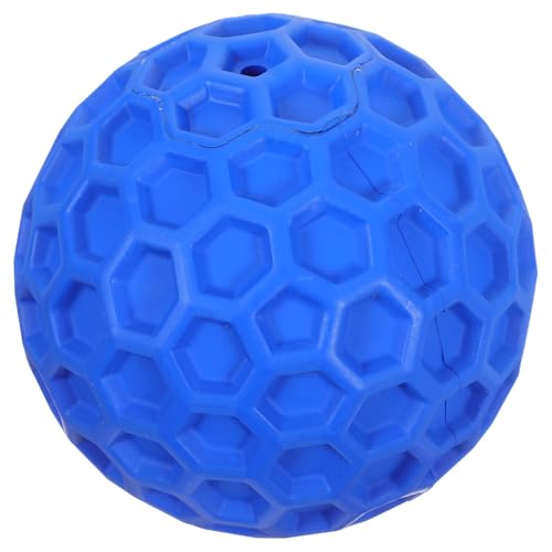 VICASKY Interaktiver Hund Spielzeugball Für Kleine Hunde Interaktiver Kauenkugel Für Zähne Putzen Quietschendes Hund Spielzeug Für Heim- Und Außengebrauch EIN Engagiertes von VICASKY