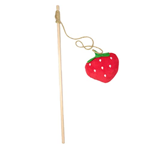 VICASKY Interaktiver Katzenspielzeug Stick aus Hochwertigem Material Katzenminze Teaser für Zuhause Langlebiges Intelligenz für Gemeinsame mit Ihrem Kätzchen VICASKY Interaktiver Katzenspielzeug Stick aus Hochwertigem Material Katzenminze Teaser für Zuhause Langlebiges Intelligenz für Gemeinsame mit Ihrem Kätzchen von VICASKY