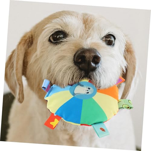VICASKY Interaktives Hundespielzeug Plüsch Robuster Kauspielzeug mit Quietschfunktion und Scheibenform für Kleine bis Mittelgroße Hunde zur Zahnpflege und Aktivitätsförderung VICASKY Interaktives Hundespielzeug Plüsch Robuster Kauspielzeug mit Quietschfunktion und Scheibenform für Kleine bis Mittelgroße Hunde zur Zahnpflege und Aktivitätsförderung von VICASKY
