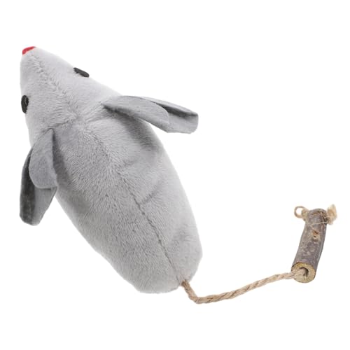 VICASKY Interaktives Katzenspielzeug Mäuseform mit Katzenminze Elastisches Baumwoll Hanfseil Spielmaus für Indoor Katzen Fördert Bewegung und Spielerische Beschäftigung VICASKY Interaktives Katzenspielzeug Mäuseform mit Katzenminze Elastisches Baumwoll Hanfseil Spielmaus für Indoor Katzen Fördert Bewegung und Spielerische Beschäftigung von VICASKY