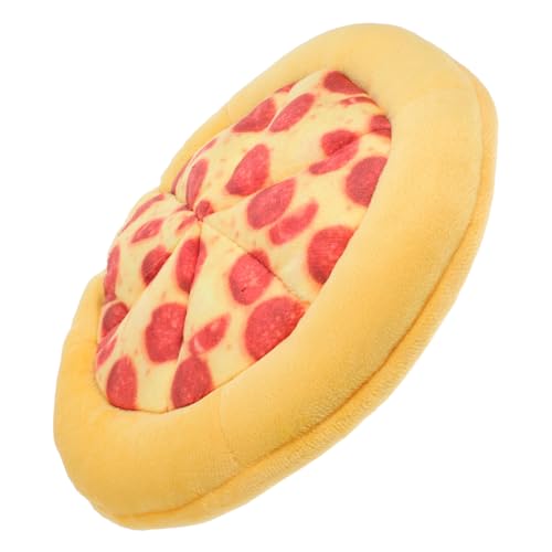 VICASKY Interaktives Pizza Kauspielzeug aus Sicherem Kauen Zahnreinigung für Kleine und Mittelgroße Stärkt Kaukraft und Schützt Möbel VICASKY Interaktives Pizza Kauspielzeug aus Sicherem Kauen Zahnreinigung für Kleine und Mittelgroße Stärkt Kaukraft und Schützt Möbel von VICASKY