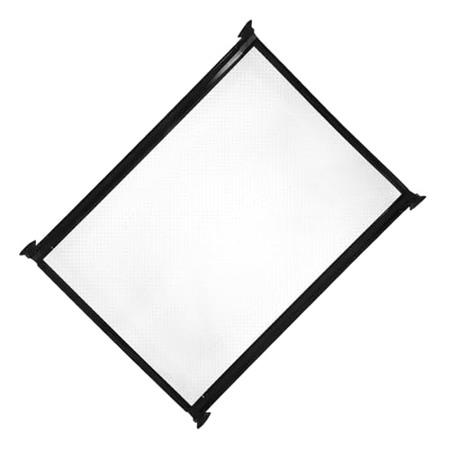 VICASKY Isolationsplatine Aquarien Trennschale Separator Fischabscheider für Aquarien Trennwand für Fischtankgitter Fischteiler für Aquarium Aquarium-Trennwand Tankteiler Schwarz von VICASKY