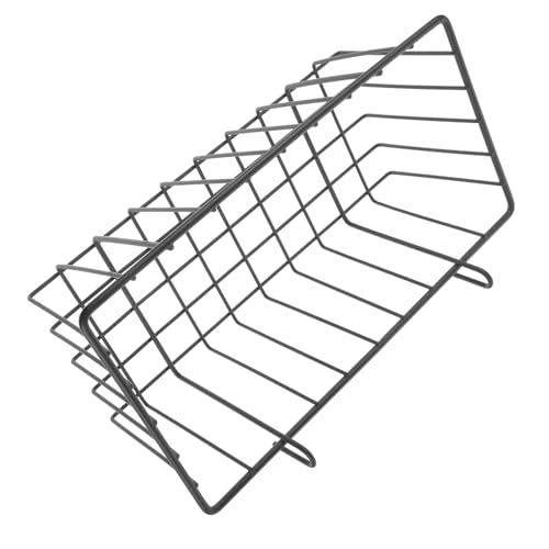 VICASKY Käfig Hängefutterstation für Kaninchen Robuster Heu Feeder für Käfige Platzsparend Leicht zu Reinigen für Sauberes und Ordentliches Zuhause für Kleintiere Schwarz Mittel VICASKY Käfig Hängefutterstation für Kaninchen Robuster Heu Feeder für Käfige Platzsparend Leicht zu Reinigen für Sauberes und Ordentliches Zuhause für Kleintiere Schwarz Mittel von VICASKY